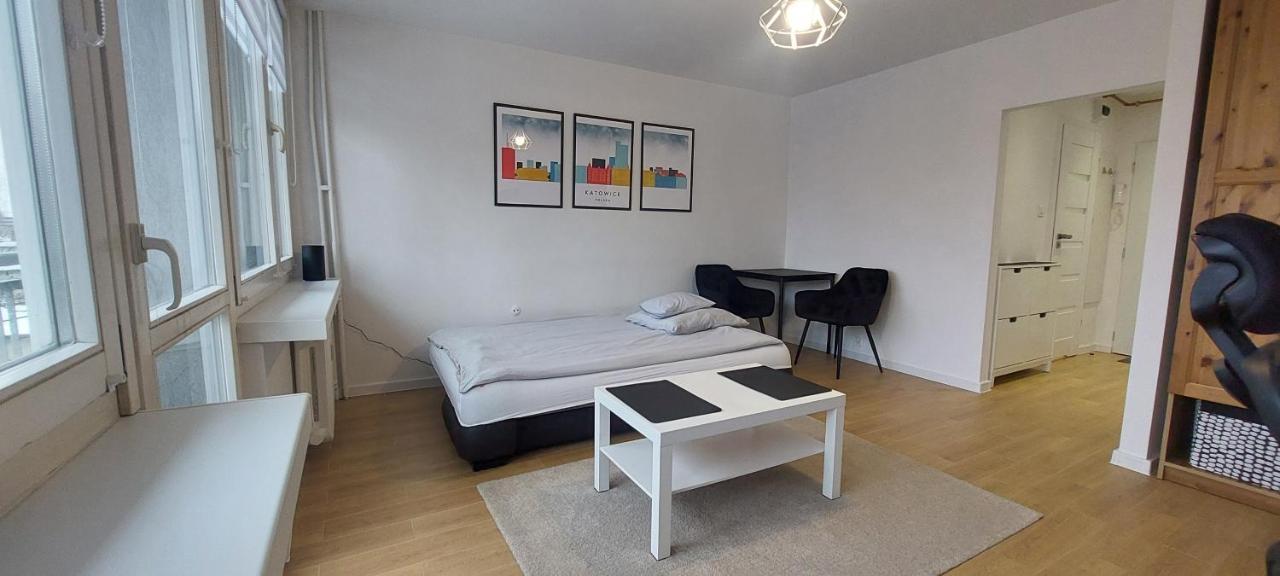 Apartament Koszutka - 100M Od Spodka Kattowitz Exterior foto