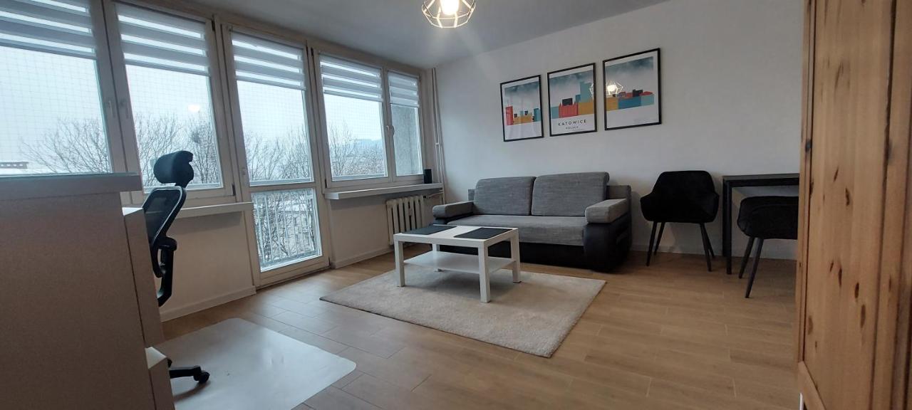 Apartament Koszutka - 100M Od Spodka Kattowitz Exterior foto
